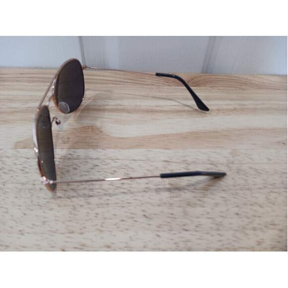 Unisex Aviator Sunglasses In Multicolor - Picture 4 of 4